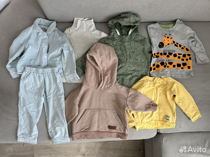 Одежда для мальчика пакетом 86-92