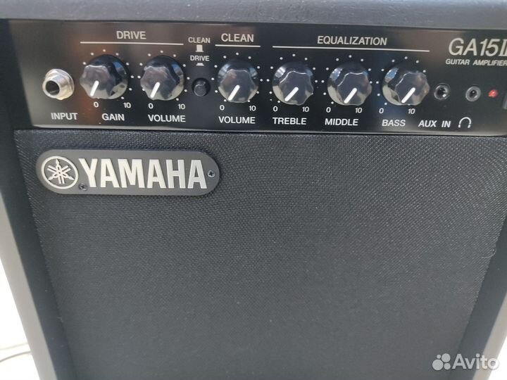 Комбоусилитель гитарный Yamaha