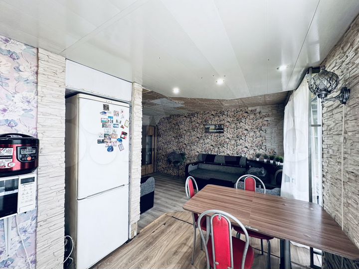 3-к. квартира, 59,7 м², 5/5 эт.