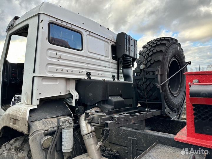 Лесовоз (сортиментовоз) КАМАЗ 43118, 2021