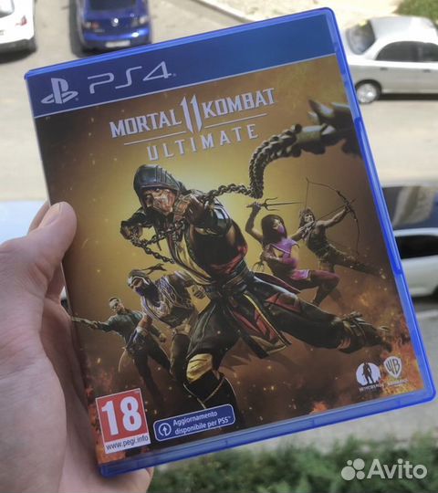 Игра для приставки Mortal Kombat 11 Ultimate PS4