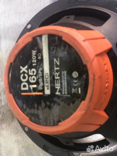 Колонки Hertz DV 165