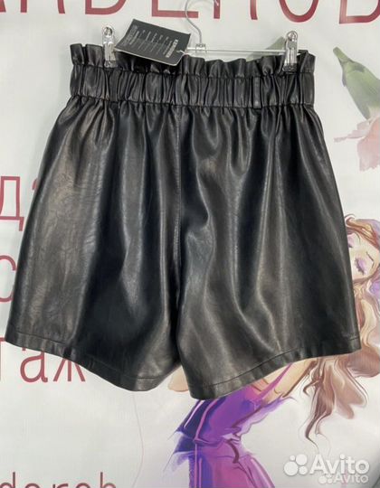 Кожаные шорты