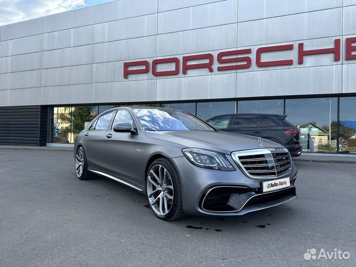 Mercedes-Benz S-класс 4.7 AT, 2015, 135 000 км