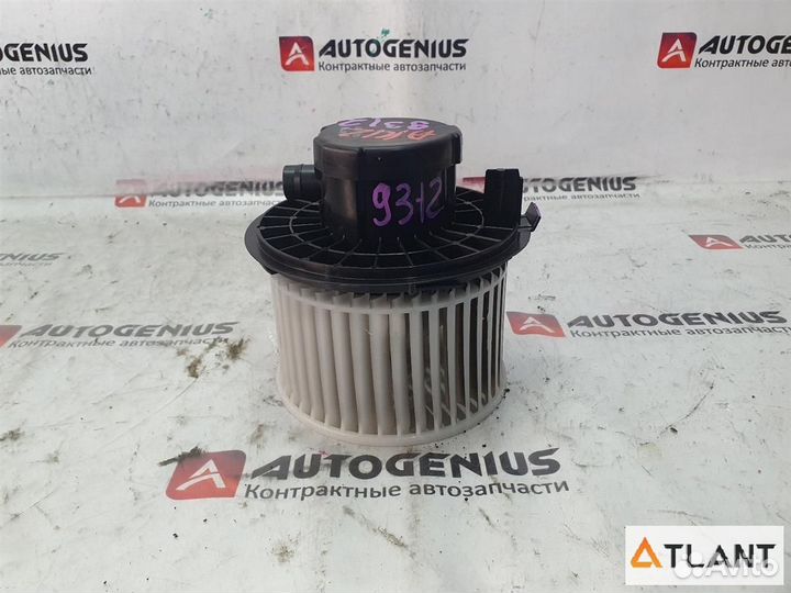 Мотор печки nissan march