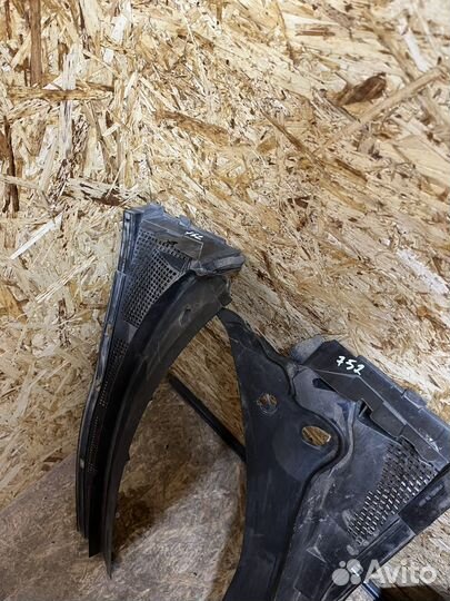 Жабо мазда 3 BK bk 2007