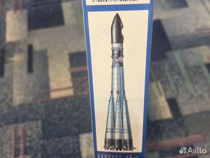 Сборная модель ракеты