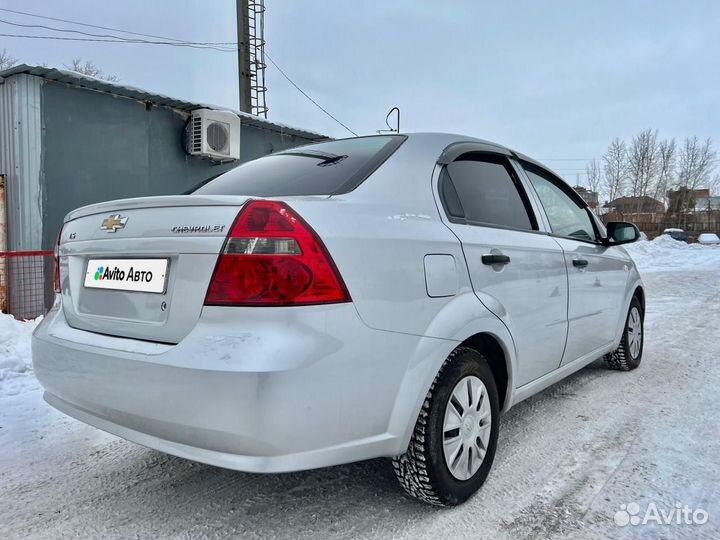 Chevrolet Aveo 1.2 МТ, 2011, 160 000 км