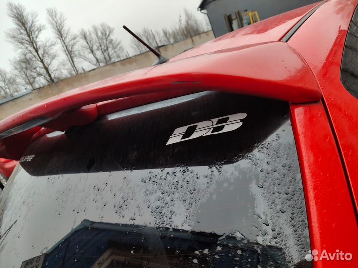 Mazda 3 bk спойлер