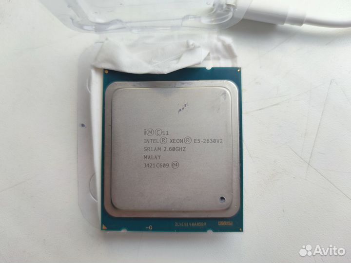 Процессор Intel Xeon E5 2630 V2 E5 2,6 ггц 6-ядерн