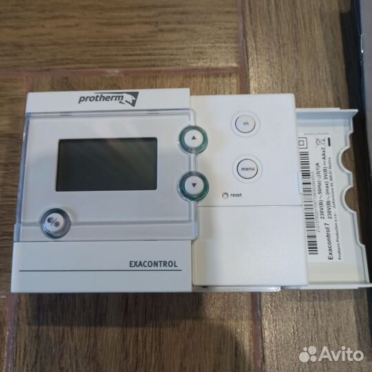 Exacontrol 7 термостат для газового котла protherm