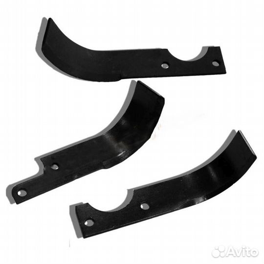 Нож левый правый на мотоблок культиватор