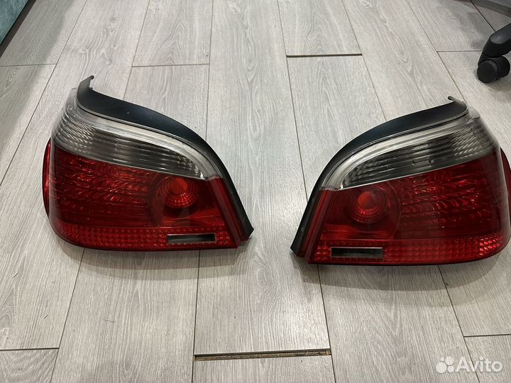 Задние фонари на e60