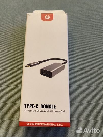 Переходник адаптер Type C - Displayport