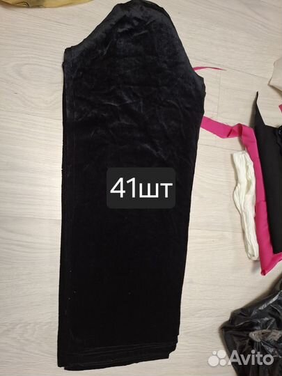 Отрез ткани бархат