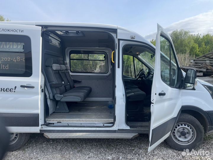 Ford Transit 2.2 МТ, 2021, 67 000 км