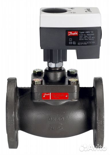 Danfoss 082G3003 - AMV 13 электропривод