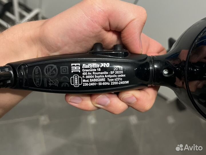 Фен Babyliss Pro Caruso