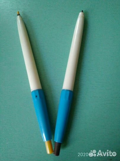 Карандаши, перья, рапидографы времён СССР