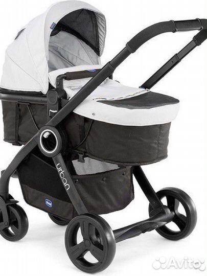 Коляска-трансформер Chicco Urban Plus Crossover че