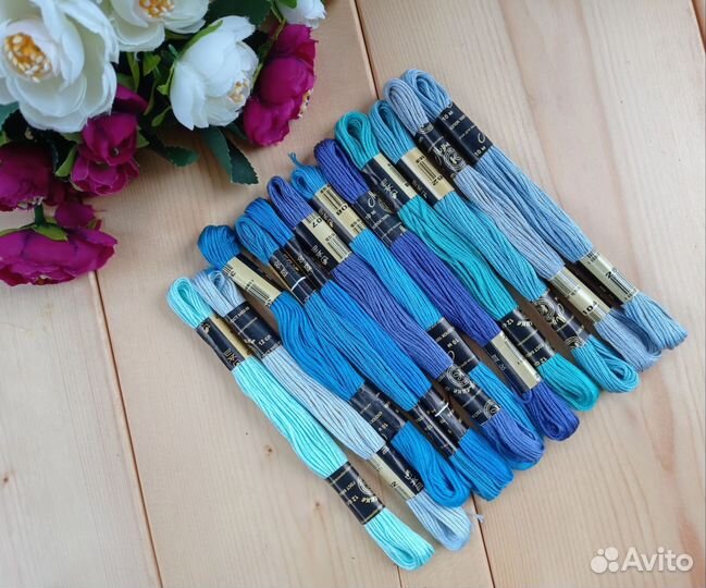 Нитки мулине