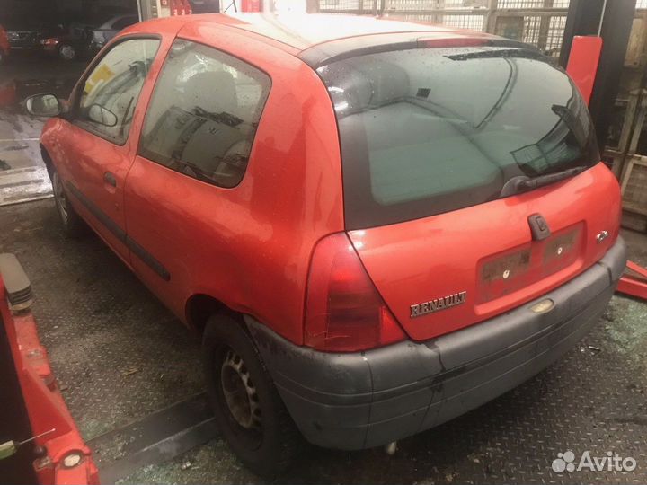 Разбор на запчасти Renault Clio 1998-2008
