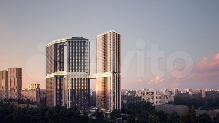 Квартира-студия, 26,1 м², 19/49 эт.