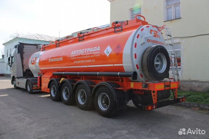 Полуприцеп бензовоз GT7 ППЦ-32, 2023