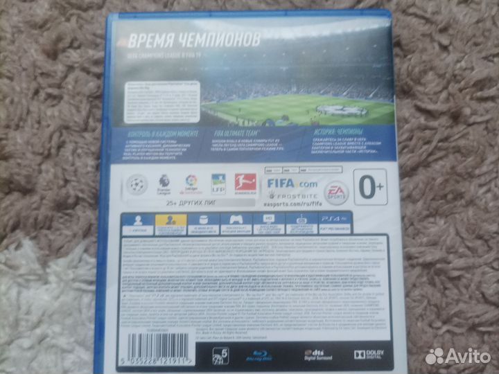 Игры для приставок ps4 fifa19