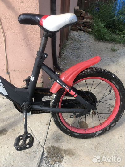 Детский велосипед до 6-7