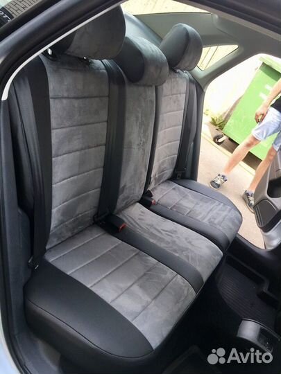 Модельные авточехлы с установкой Гарантия 1 год