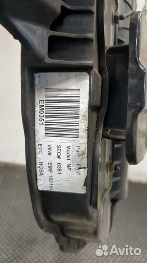 Рамка передняя Hyundai Sonata NF, 2007