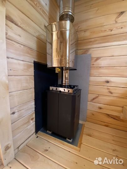 Баня из бруса