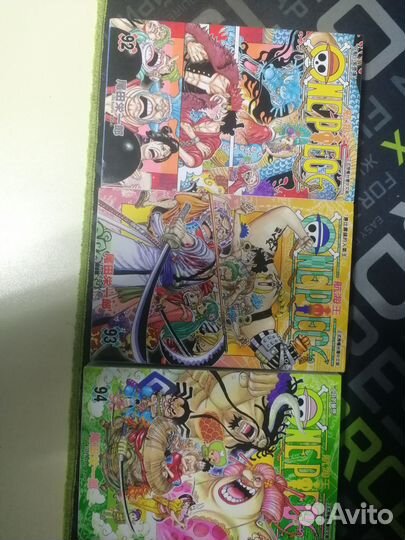 Манга Ван Пис на японском том 92, 93, 94 One Piece