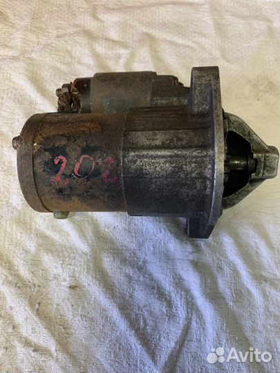 Стартер на mitsubishi lancer 9 1.6