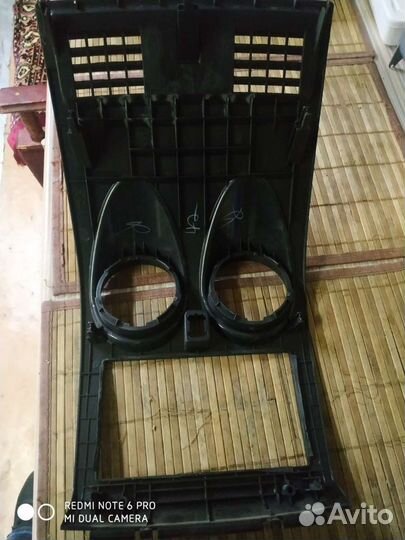 Магнитола+колонки+накладка консоли Ниссан Кашкай