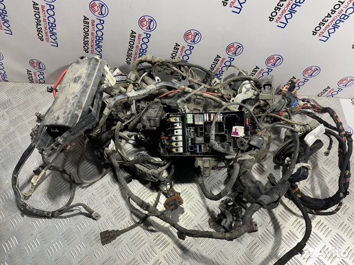 Проводка двс Audi A3 8V