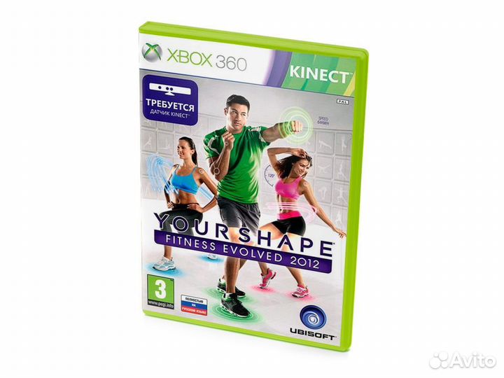 Your Shape Fitness Evolved 2012, б/у (Xbox360)