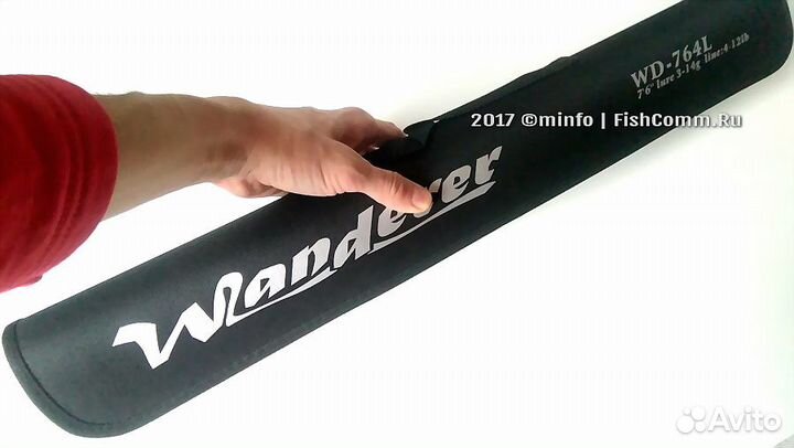 Hearty Rise Wanderer WD-764L, 3-14гр, 230см 4-част