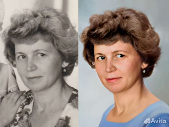 Восстановление (реставрация,ретушь) фотографий