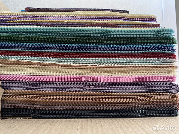 Вощина для свечей цветная