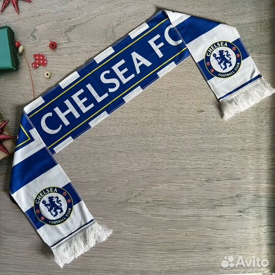 Шарф Челси Новый