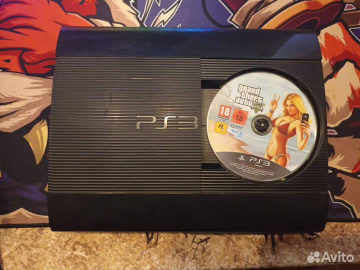 Приставка Sony PS3