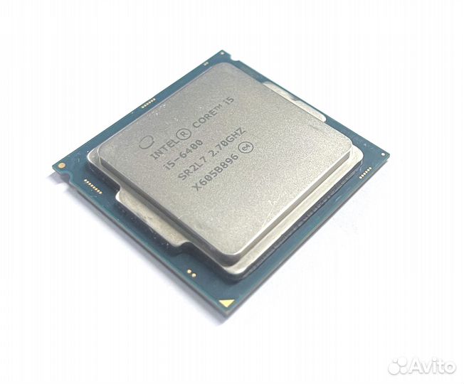 Процессор 1151 v1 Intel Core i5-6400 Tb 3.3 ггц