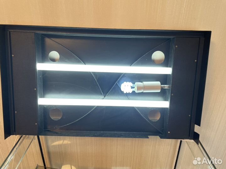 Террариум+внешний фильтр+обогреватель