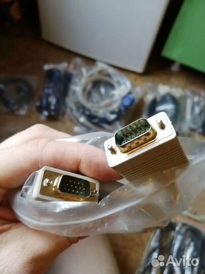 Кабель vga vga