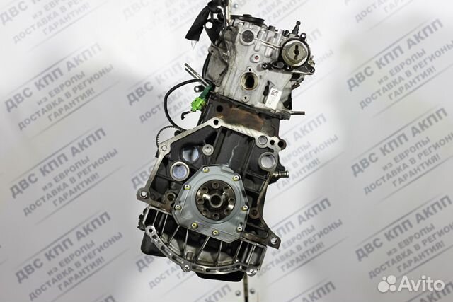 Двигатель Шкода Октавия Skoda Octavia A5 2.0Т ccza