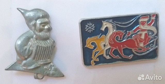 Значки разные