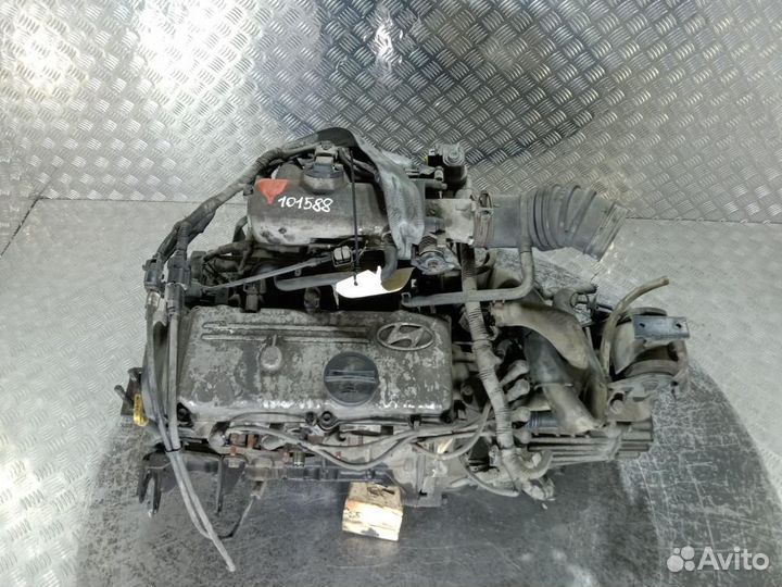 Двигатель к Hyundai Getz 2002-2005 G4HD 1.1