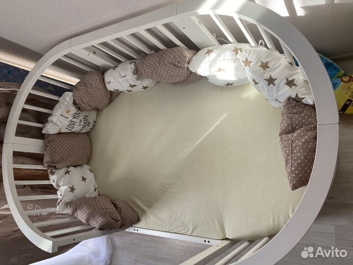 Кроватка 7в1